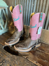 Women's Tin Haul Azteca Boots-Women's Boots-Karman-Lucky J Boots & More, Women's, Men's, & Kids Western Store Located in Carthage, MO