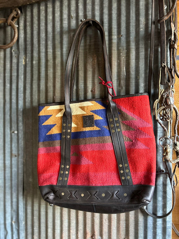 STS Crimson Sun Tote-Totes-Carrol STS Ranchwear-Lucky J Boots & More, Women's, Men's, & Kids Western Store Located in Carthage, MO