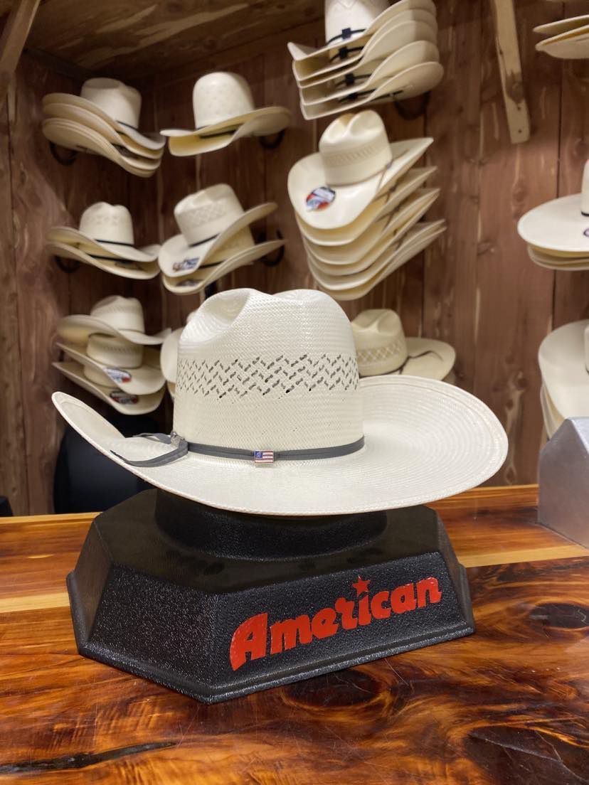 American Straw Hat 5200 S-117 4 1/4
