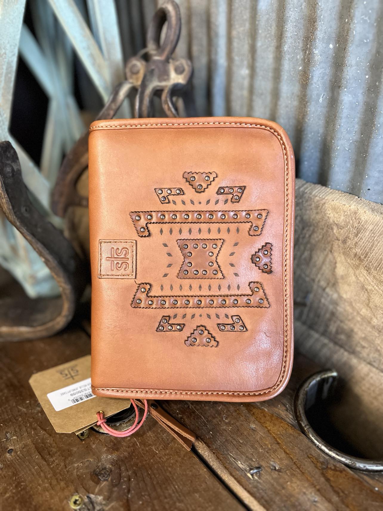 STS Wayfarer Kellie Jewelry Case-Organizer Bag-Carrol STS Ranchwear-Lucky J Boots & More, Women's, Men's, & Kids Western Store Located in Carthage, MO