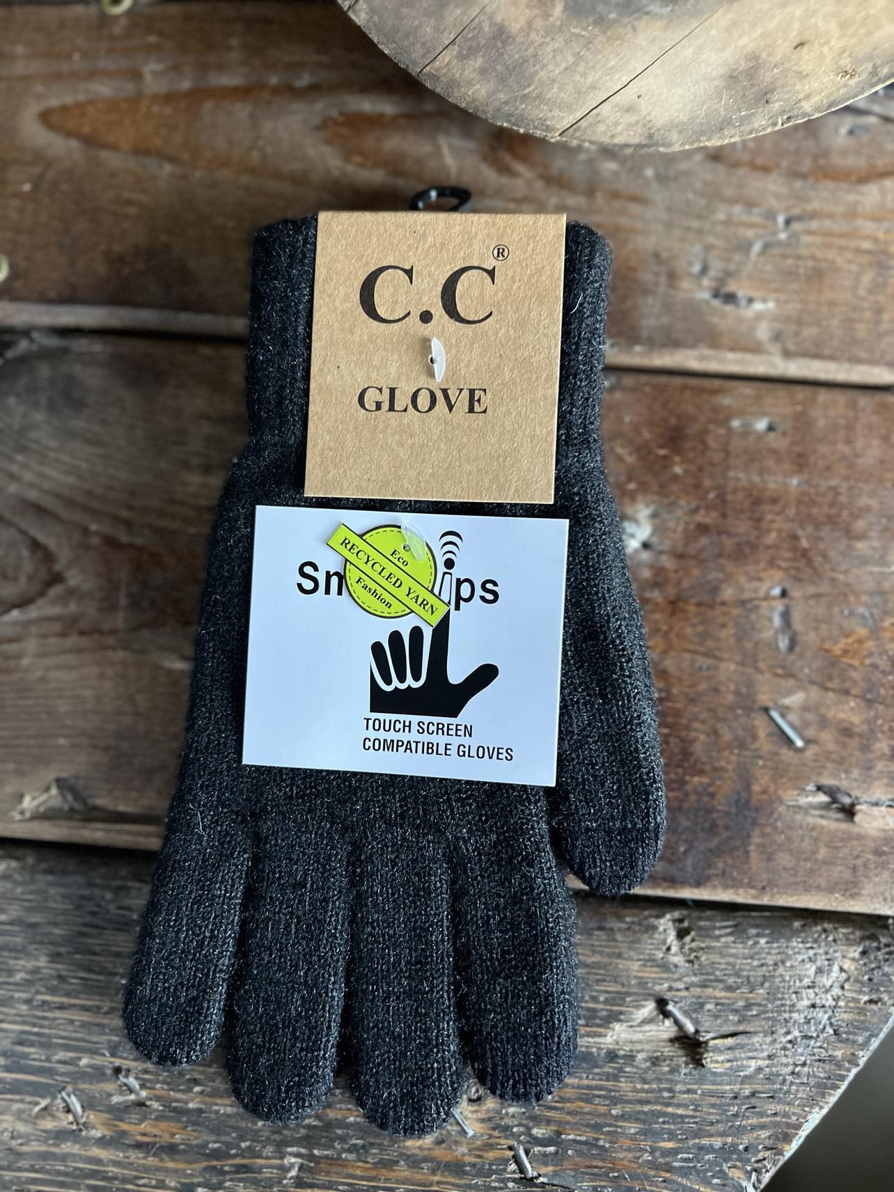 C.C Soft Knit Gloves-Gloves-C.C Beanies-Lucky J Boots & More, Women's, Men's, & Kids Western Store Located in Carthage, MO