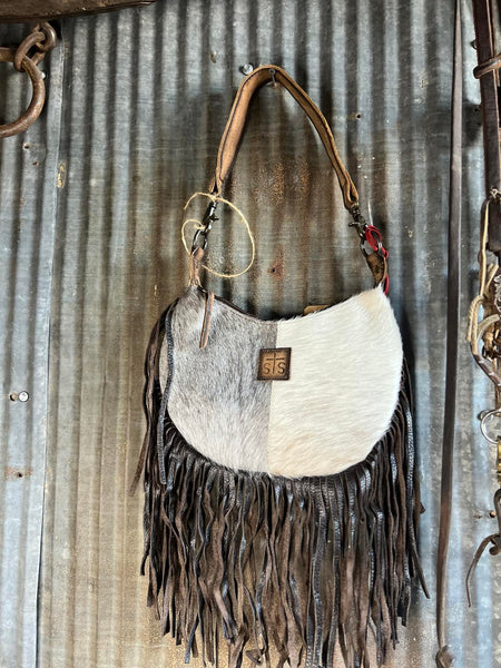 Lucky Brand Brown Leather Fringe Bag - $19 - From Amy