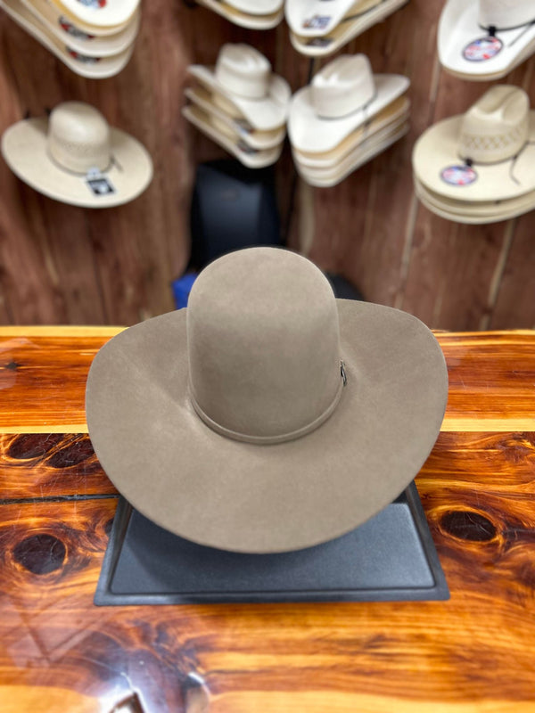 Rodeo King 30X Tan Belly Felt Hat-Felt Cowboy Hats-Rodeo King-Lucky J Boots & More, Women's, Men's, & Kids Western Store Located in Carthage, MO