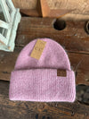 C.C Ribbed Double Cuff Beanie-Beanie/Gloves-C.C Beanies-Lucky J Boots & More, Women's, Men's, & Kids Western Store Located in Carthage, MO