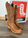 Women's Hyer Leawood Tan Boots-Women's Boots-HYER Boots-Lucky J Boots & More, Women's, Men's, & Kids Western Store Located in Carthage, MO