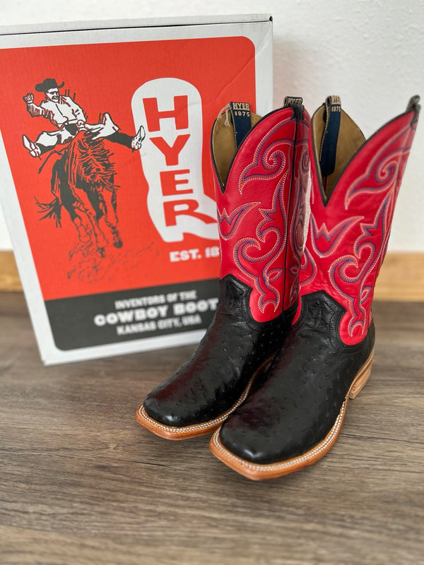 Men's Hyer Jetmore Boots-Men's Boots-HYER Boots-Lucky J Boots & More, Women's, Men's, & Kids Western Store Located in Carthage, MO