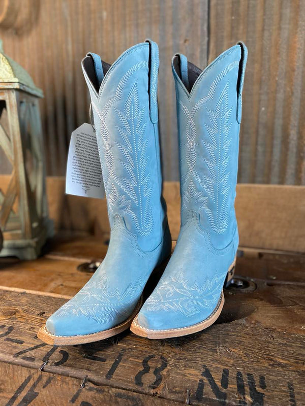 Lane Lexington Powder Blue Boots-Women's Boots-Lane Boots-Lucky J Boots & More, Women's, Men's, & Kids Western Store Located in Carthage, MO