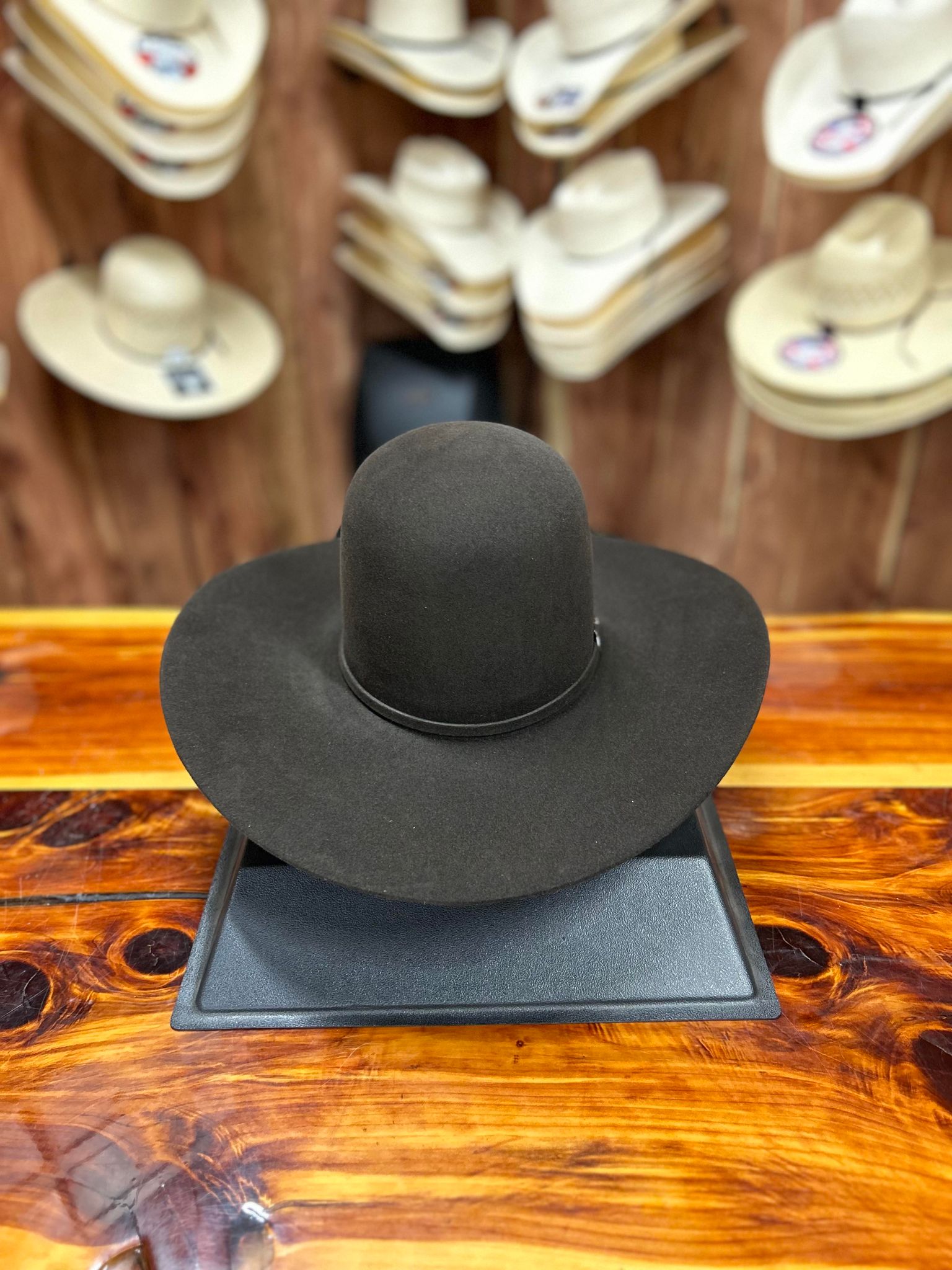 Rodeo King 60X Black Hat 5-3/4