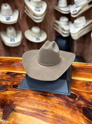 Rodeo King 10X Tan Belly Felt Hat-Felt Cowboy Hats-Rodeo King-Lucky J Boots & More, Women's, Men's, & Kids Western Store Located in Carthage, MO