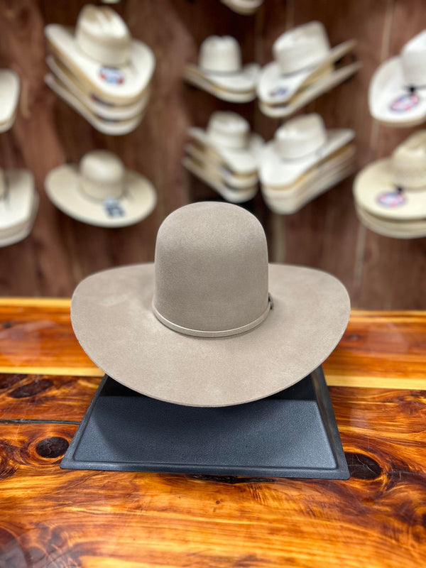 Rodeo King 60X Pecan Felt Hat-Felt Cowboy Hats-Rodeo King-Lucky J Boots & More, Women's, Men's, & Kids Western Store Located in Carthage, MO