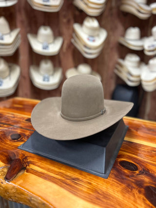 Rodeo King 30X Tan Belly Felt Hat-Felt Cowboy Hats-Rodeo King-Lucky J Boots & More, Women's, Men's, & Kids Western Store Located in Carthage, MO