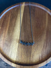 Arrow Bar Necklace-Necklaces-LJ Turquoise-Lucky J Boots & More, Women's, Men's, & Kids Western Store Located in Carthage, MO