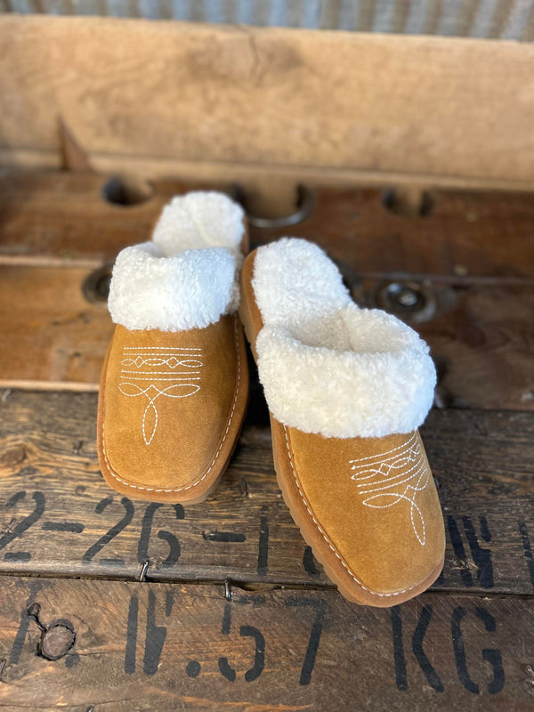 Women's Jackie Square Toe Ariat Slipper-Slippers-Ariat-Lucky J Boots & More, Women's, Men's, & Kids Western Store Located in Carthage, MO