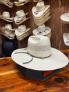 American Straw Hat 5200 S-117 4 1/2" FZ Brim-Straw Cowboy Hats-American Hat Co.-Lucky J Boots & More, Women's, Men's, & Kids Western Store Located in Carthage, MO