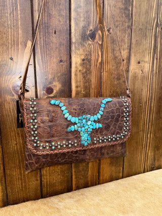 Kurtmen Longhorn Legacy Purse