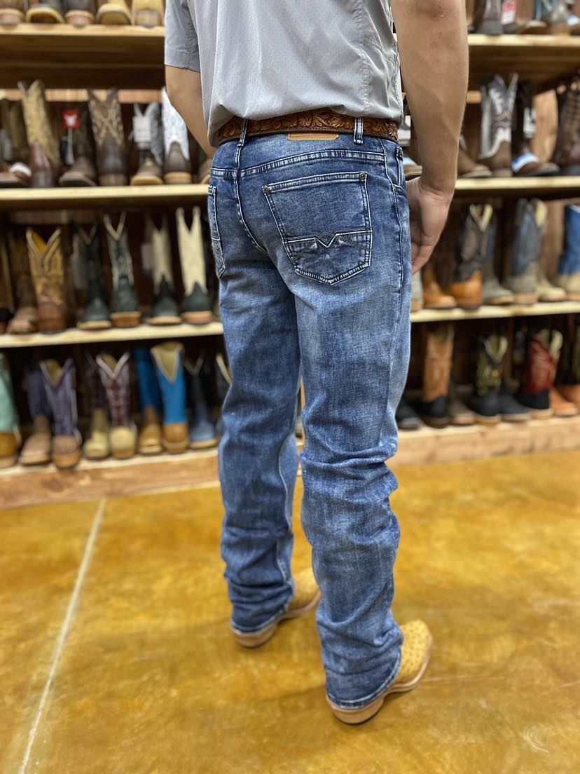 Men's Oliver Stetson Jeans-Men's Denim-Karman-Lucky J Boots & More, Women's, Men's, & Kids Western Store Located in Carthage, MO