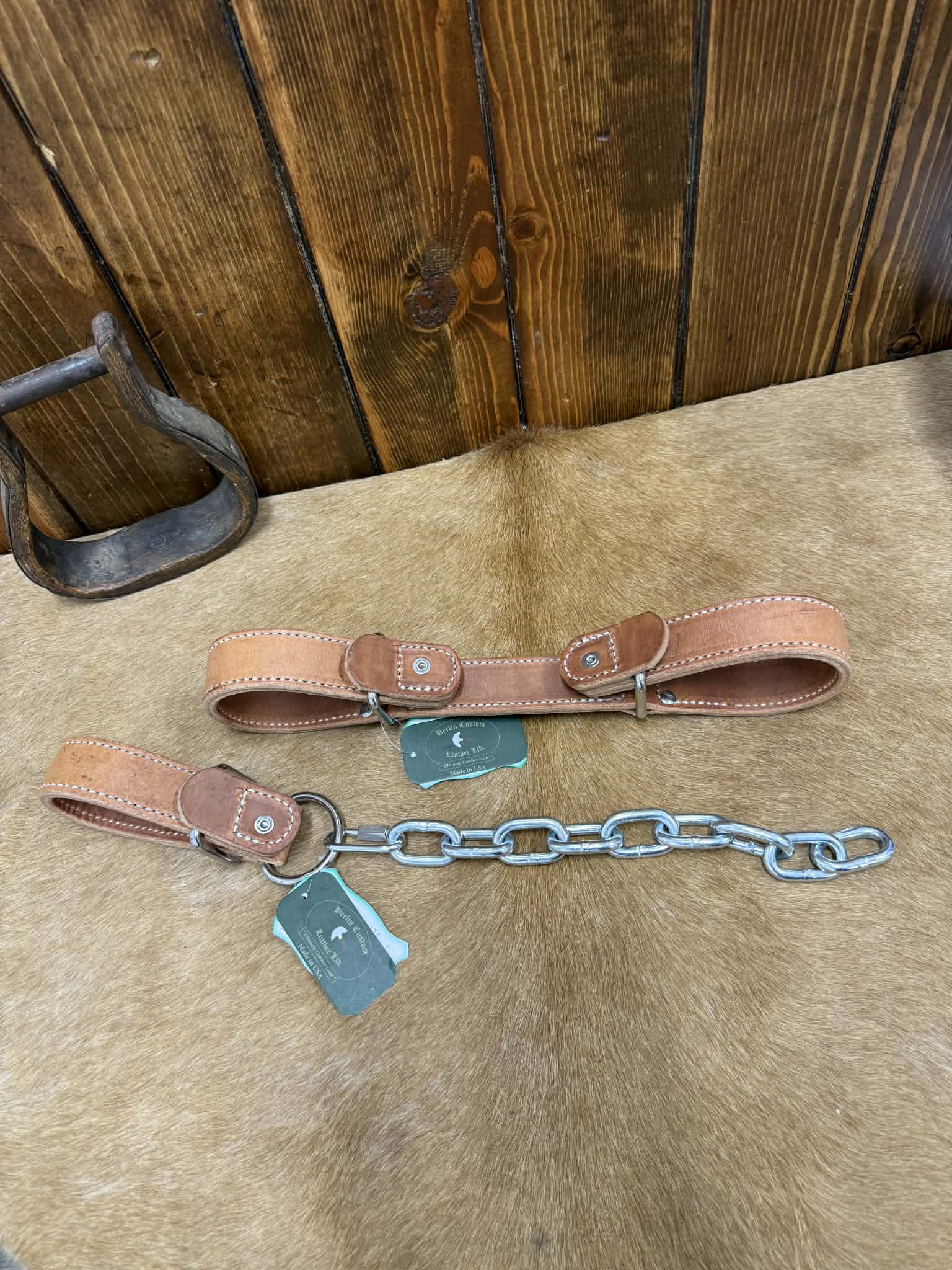 Berlin Leather Hobbles-HOBBLE-Berlin Leather-Lucky J Boots & More, Women's, Men's, & Kids Western Store Located in Carthage, MO