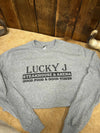 LJ Gildan Long Sleeve-Long Sleeves-The Dugout-Lucky J Boots & More, Women's, Men's, & Kids Western Store Located in Carthage, MO