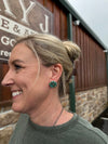 Sutton Earrings-Earrings-LJ Turquoise-Lucky J Boots & More, Women's, Men's, & Kids Western Store Located in Carthage, MO