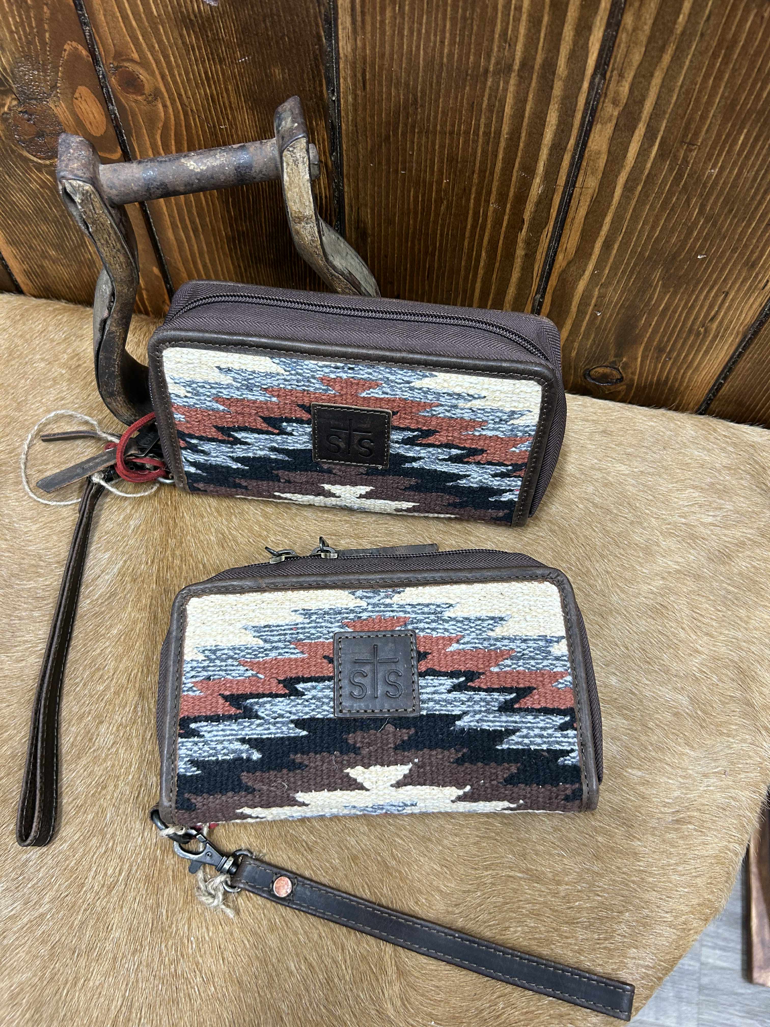 STS Guadalupe Serape Kacy Organizer-Wallets-Carrol STS Ranchwear-Lucky J Boots & More, Women's, Men's, & Kids Western Store Located in Carthage, MO