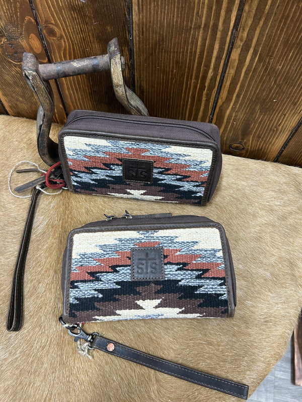 STS Guadalupe Serape Kacy Organizer-Wallets-Carrol STS Ranchwear-Lucky J Boots & More, Women's, Men's, & Kids Western Store Located in Carthage, MO
