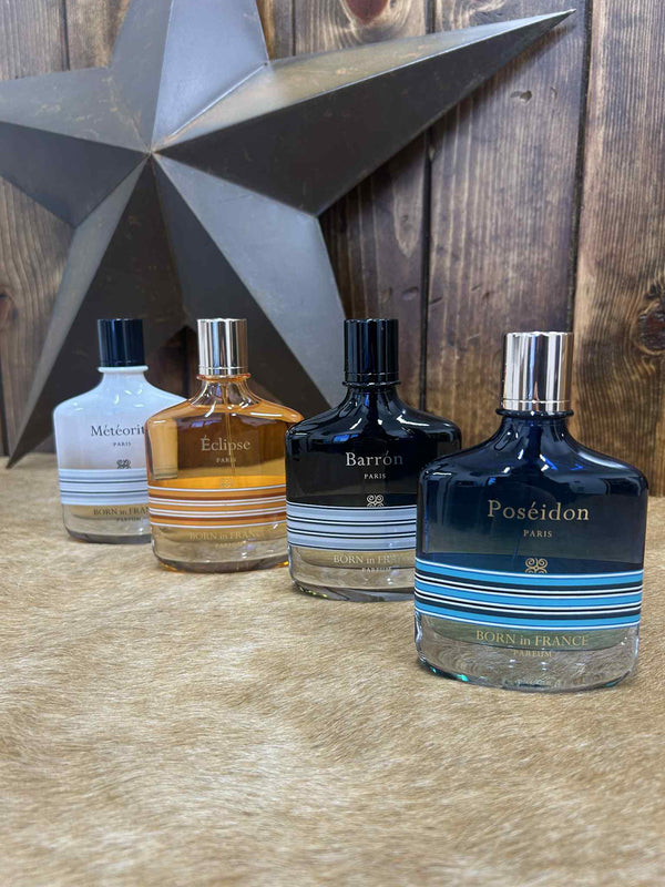 Born in France Cologne-Men's Cologne-Darrell & Bonnie Co.-Lucky J Boots & More, Women's, Men's, & Kids Western Store Located in Carthage, MO