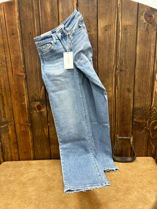 Women's Flying Monkey Hallie High Rise Wide Leg Jean-Women's Denim-Flying Monkey-Lucky J Boots & More, Women's, Men's, & Kids Western Store Located in Carthage, MO