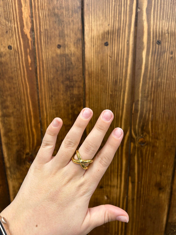 Gold Rings-Rings-LJ Fashion Jewelry-Lucky J Boots & More, Women's, Men's, & Kids Western Store Located in Carthage, MO