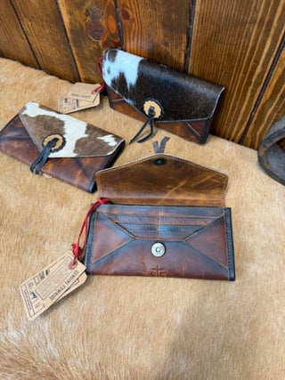 STS Guadalupe Cowhide Style Wallet