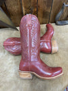 Women's Hyer Leawood Red Cowhide Boot-Women's Boots-HYER Boots-Lucky J Boots & More, Women's, Men's, & Kids Western Store Located in Carthage, MO
