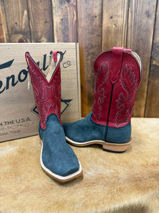 Men's Fenoglio Black Wild Boar Boot