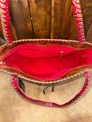 Kurtmen Scarlet Rose Tote