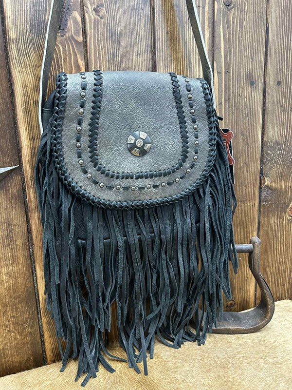 Zoe Crossbody Bag-Crossbody bag-American Darling-Lucky J Boots & More, Women's, Men's, & Kids Western Store Located in Carthage, MO