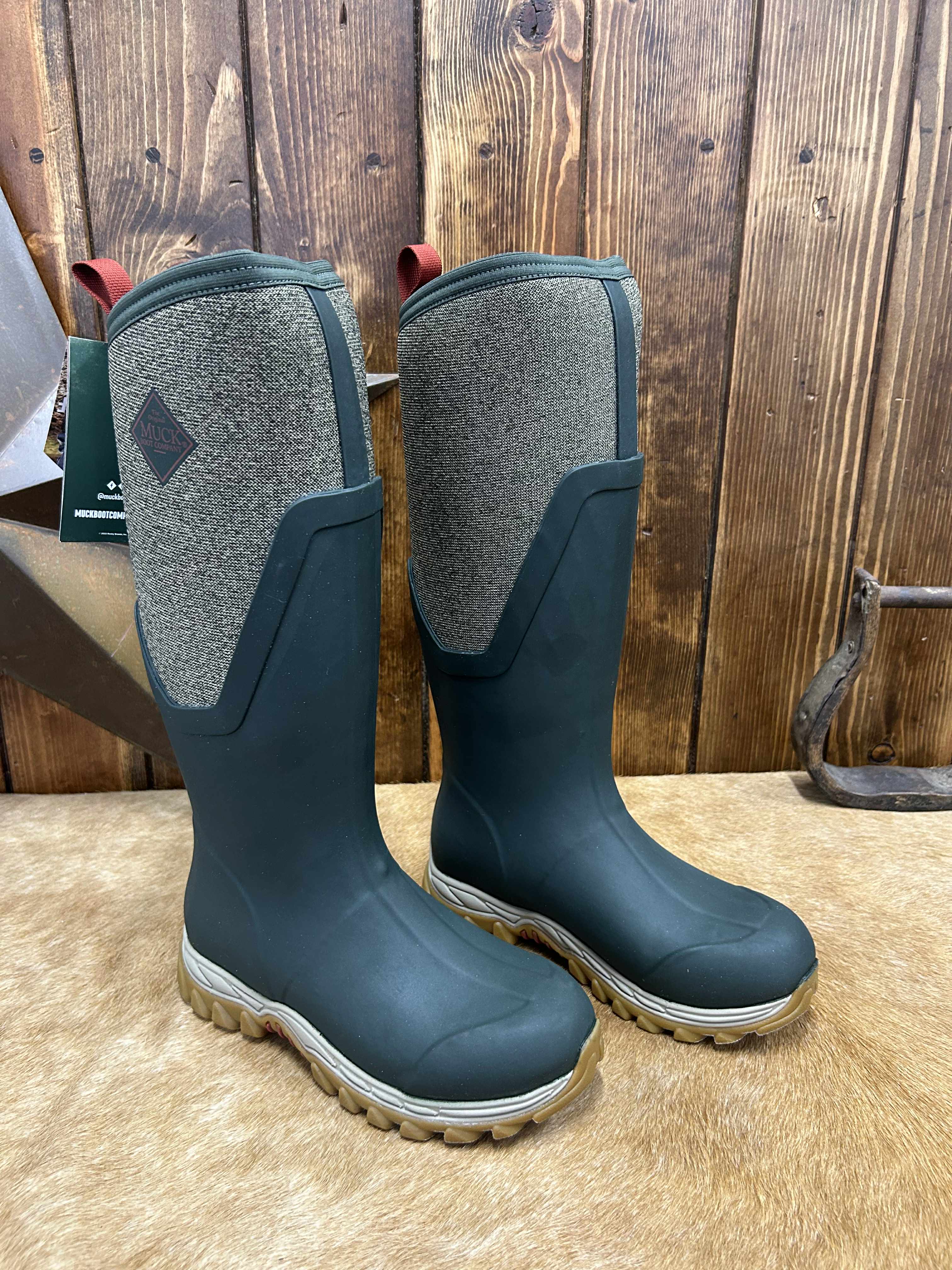 Women's Muck Arctic Sport II Tall Boot-Women's Rain Boots-MUCK Boot Company-Lucky J Boots & More, Women's, Men's, & Kids Western Store Located in Carthage, MO