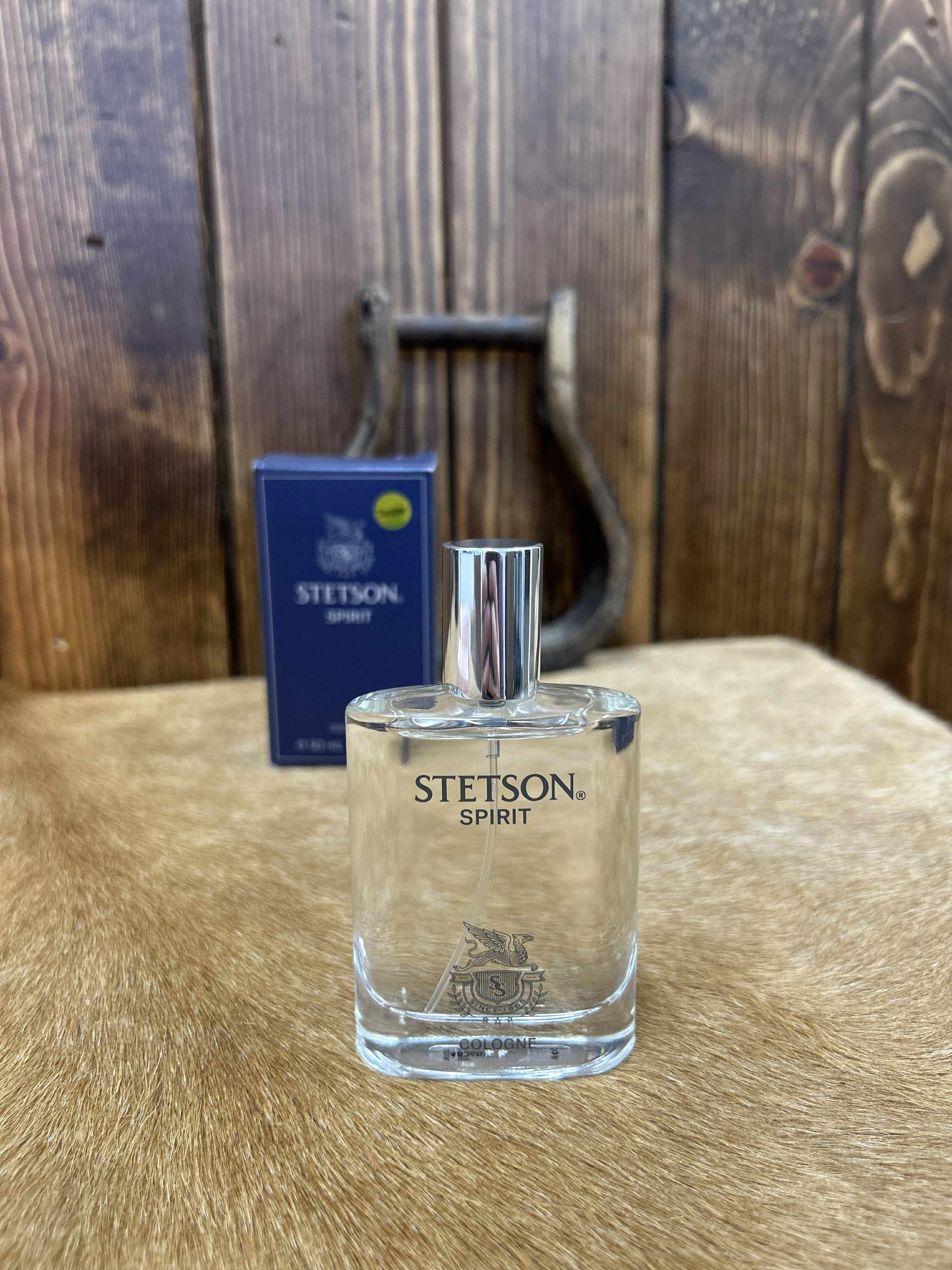 Stetson Spirit Cologne-Men's Cologne-Karman-Lucky J Boots & More, Women's, Men's, & Kids Western Store Located in Carthage, MO