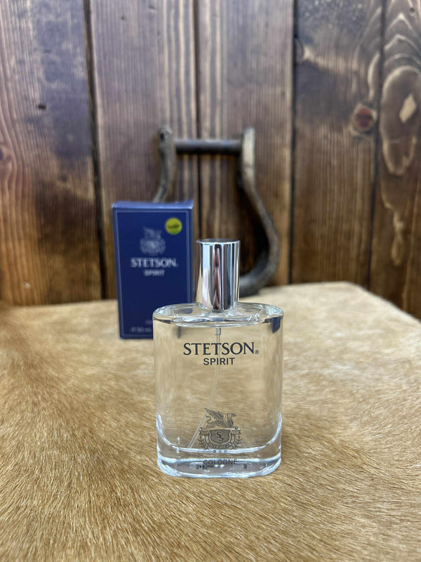 Stetson Spirit Cologne-Men's Cologne-Karman-Lucky J Boots & More, Women's, Men's, & Kids Western Store Located in Carthage, MO