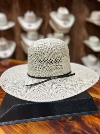 Resistol Montgomery Straw Hat 4 1/2" Brim-Straw Cowboy Hats-Resistol-Lucky J Boots & More, Women's, Men's, & Kids Western Store Located in Carthage, MO