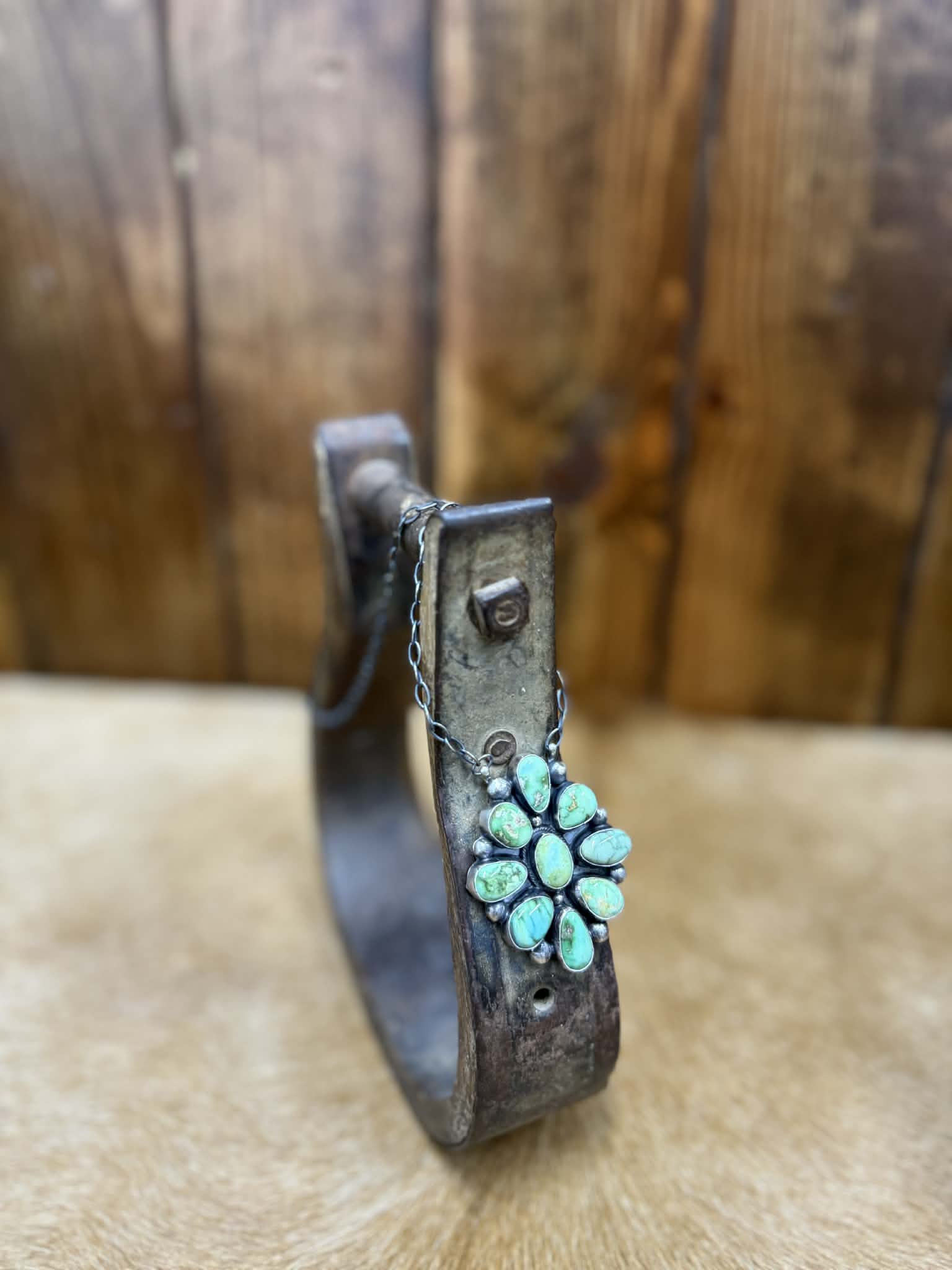 Stevie Necklace-Necklaces-LJ Turquoise-Lucky J Boots & More, Women's, Men's, & Kids Western Store Located in Carthage, MO