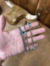 Indigo Necklace-Necklaces-LJ Turquoise-Lucky J Boots & More, Women's, Men's, & Kids Western Store Located in Carthage, MO