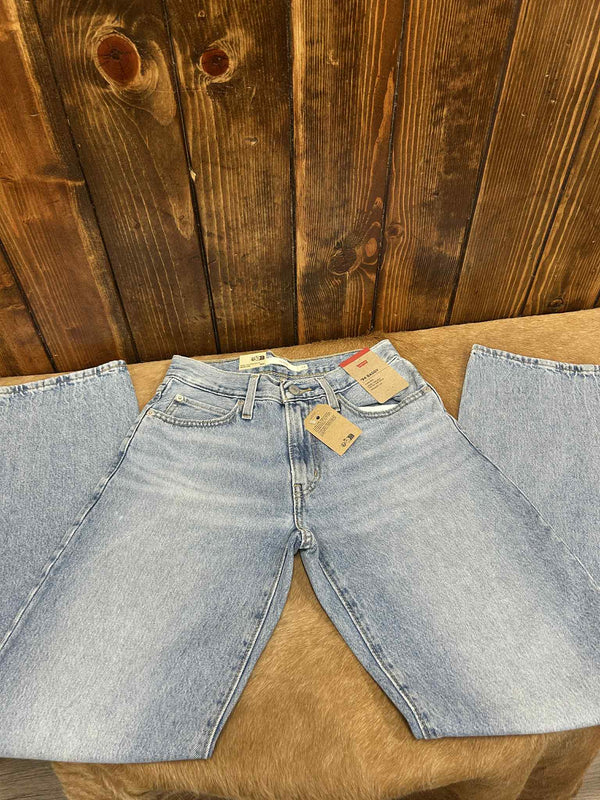 Women's Levi's '94 Baggy Straight Leg Jean-Women's Denim-Levi's-Lucky J Boots & More, Women's, Men's, & Kids Western Store Located in Carthage, MO