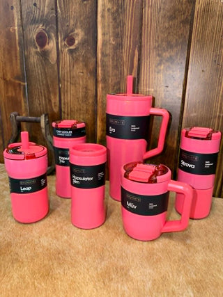 Brumate Coral Collection, Shimmer Coral Tumbler, Leak-Proof Drinkware, Insulated Mug, Hopsulator Slim, Brumate Era, Pink Shimmer Water Bottle, Best Insulated Tumbler
