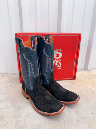 Men's Rios of Mercedes Black Hippo Boot