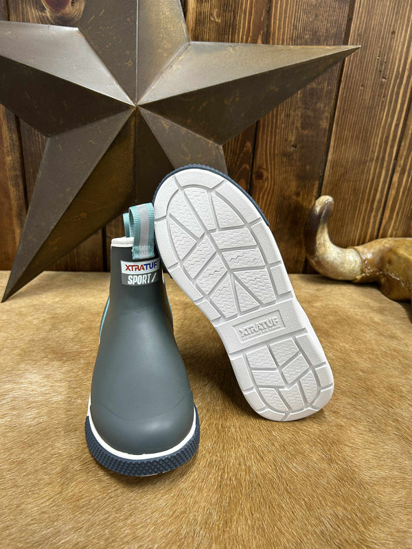 Women's Xtratuf 6" Ankle Deck Boot Sport-Women's Rain Boots-XTRATUF-Lucky J Boots & More, Women's, Men's, & Kids Western Store Located in Carthage, MO