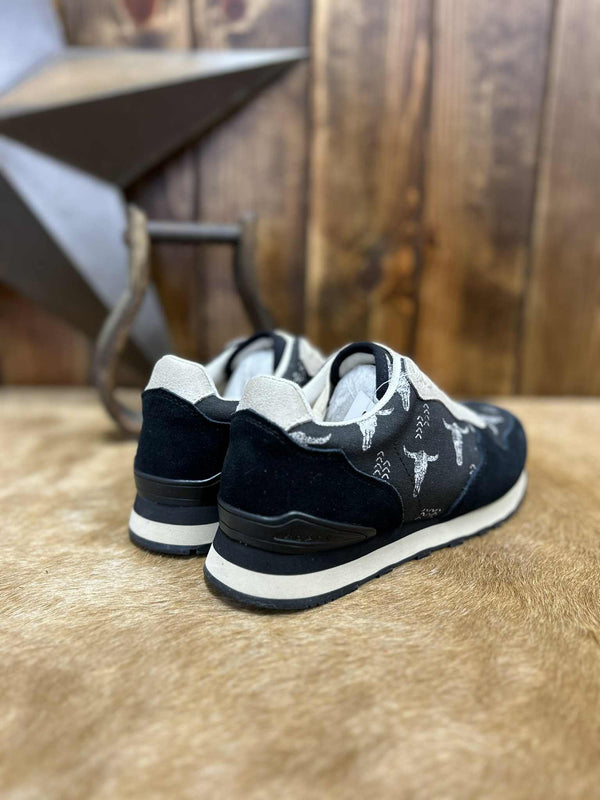 Women's Roper Black Giddy Up Shoes-Women's Casual Shoes-Karman-Lucky J Boots & More, Women's, Men's, & Kids Western Store Located in Carthage, MO