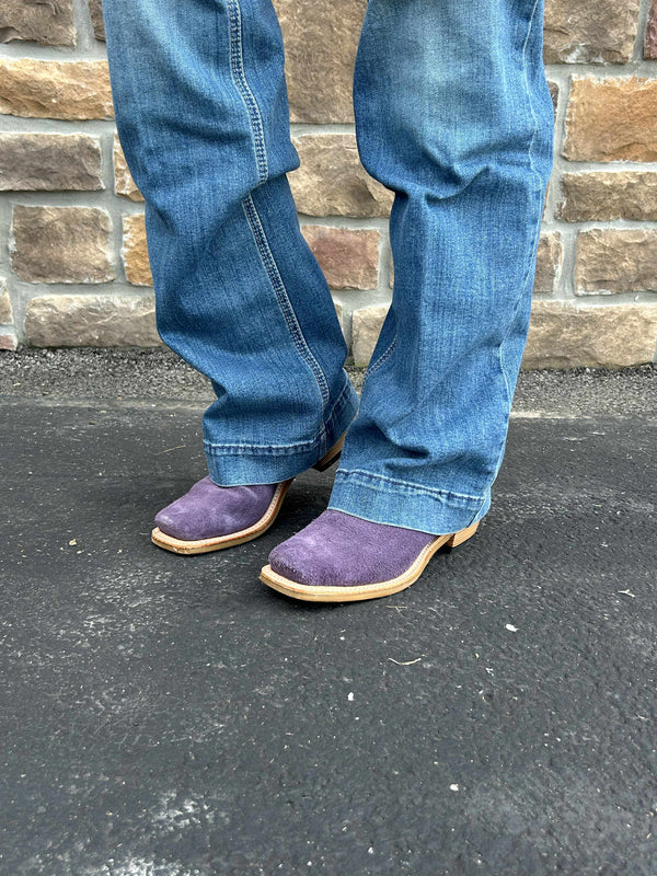 Women's Fenoglio Grape Moto Roughout Boots-Women's Boots-Fenoglio Boots-Lucky J Boots & More, Women's, Men's, & Kids Western Store Located in Carthage, MO