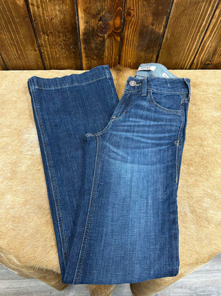 Women's Ariat Perfect Rise Maddie Trouser Jean-Women's Denim-Ariat-Lucky J Boots & More, Women's, Men's, & Kids Western Store Located in Carthage, MO