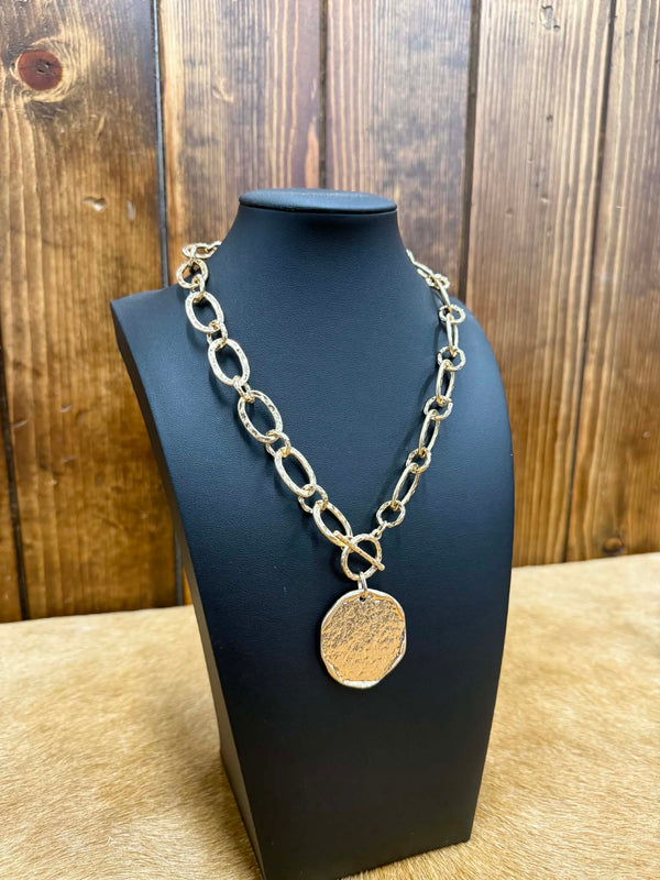 Gold & Silver Fashion Necklaces-Necklaces-LJ Fashion Jewelry-Lucky J Boots & More, Women's, Men's, & Kids Western Store Located in Carthage, MO