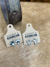 Macon Earrings-Earrings-LJ Turquoise-Lucky J Boots & More, Women's, Men's, & Kids Western Store Located in Carthage, MO