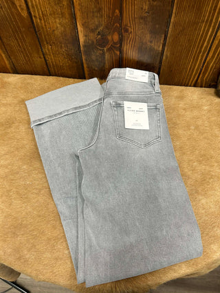 Women's Flying Monkey Audrey Mid Rise Wide Leg Jean-Women's Denim-Flying Monkey-Lucky J Boots & More, Women's, Men's, & Kids Western Store Located in Carthage, MO