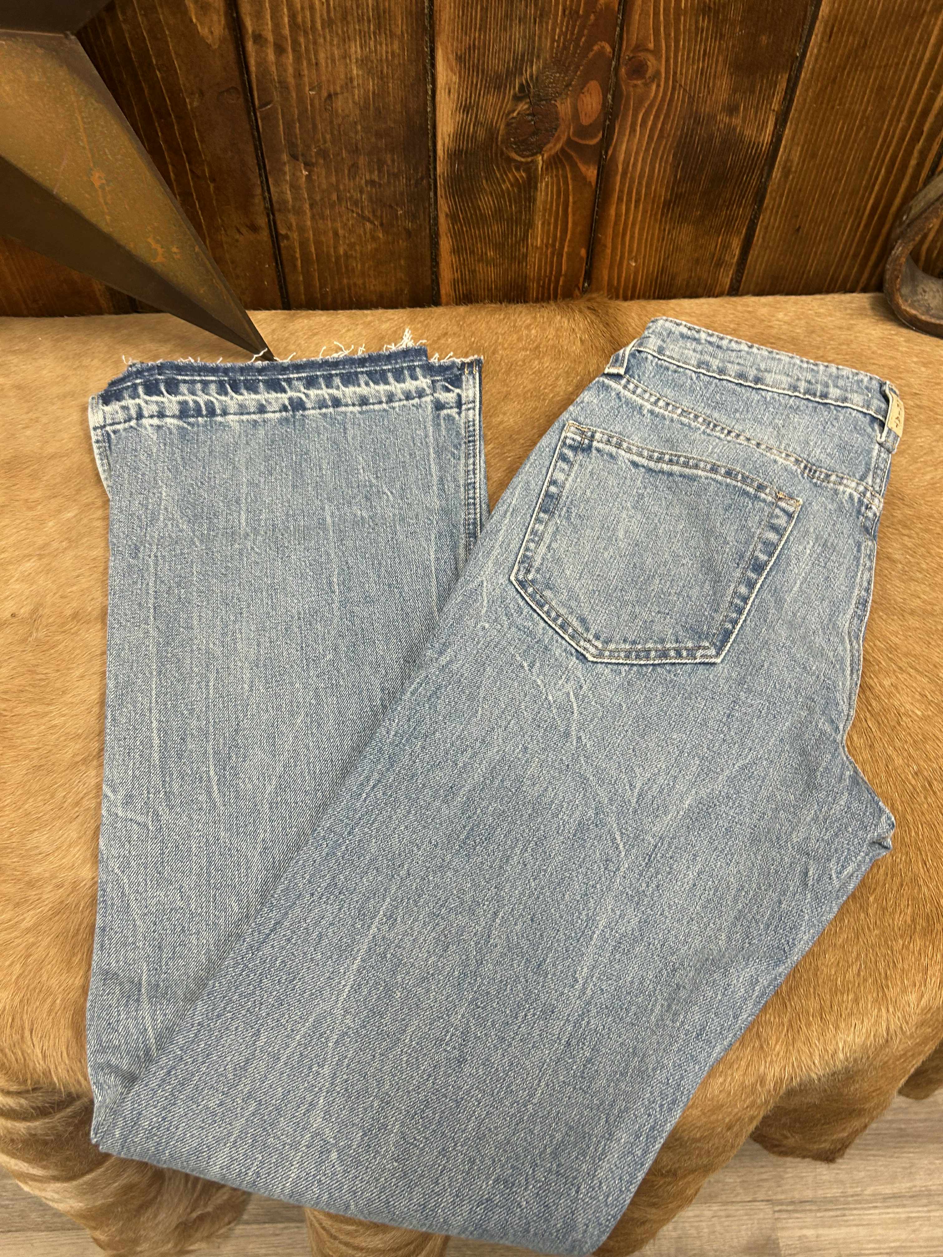 Women's Ariat Jazmine Ultra High Rise Tomboy Bootcut Jean-Women's Denim-Ariat-Lucky J Boots & More, Women's, Men's, & Kids Western Store Located in Carthage, MO